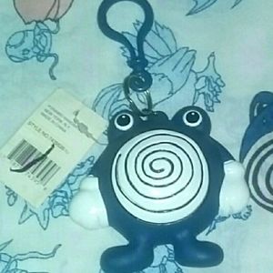 New 1998 Pokemon Coin Purse Keychain 90s Vintage